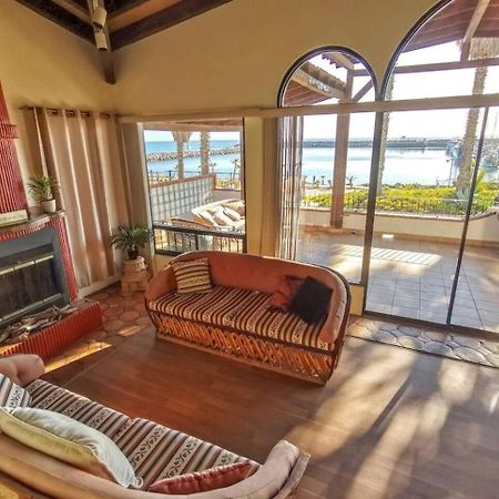 Playa Plateada Beach House เอนเซนาดา ภายนอก รูปภาพ