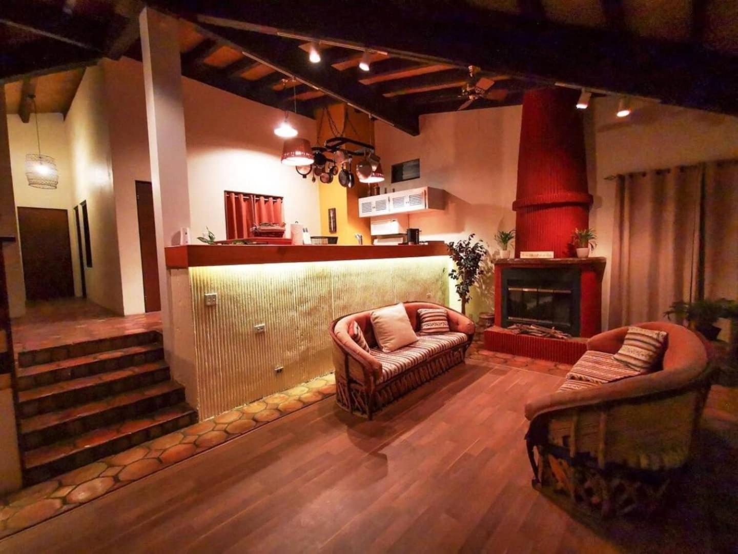 Playa Plateada Beach House เอนเซนาดา ภายนอก รูปภาพ