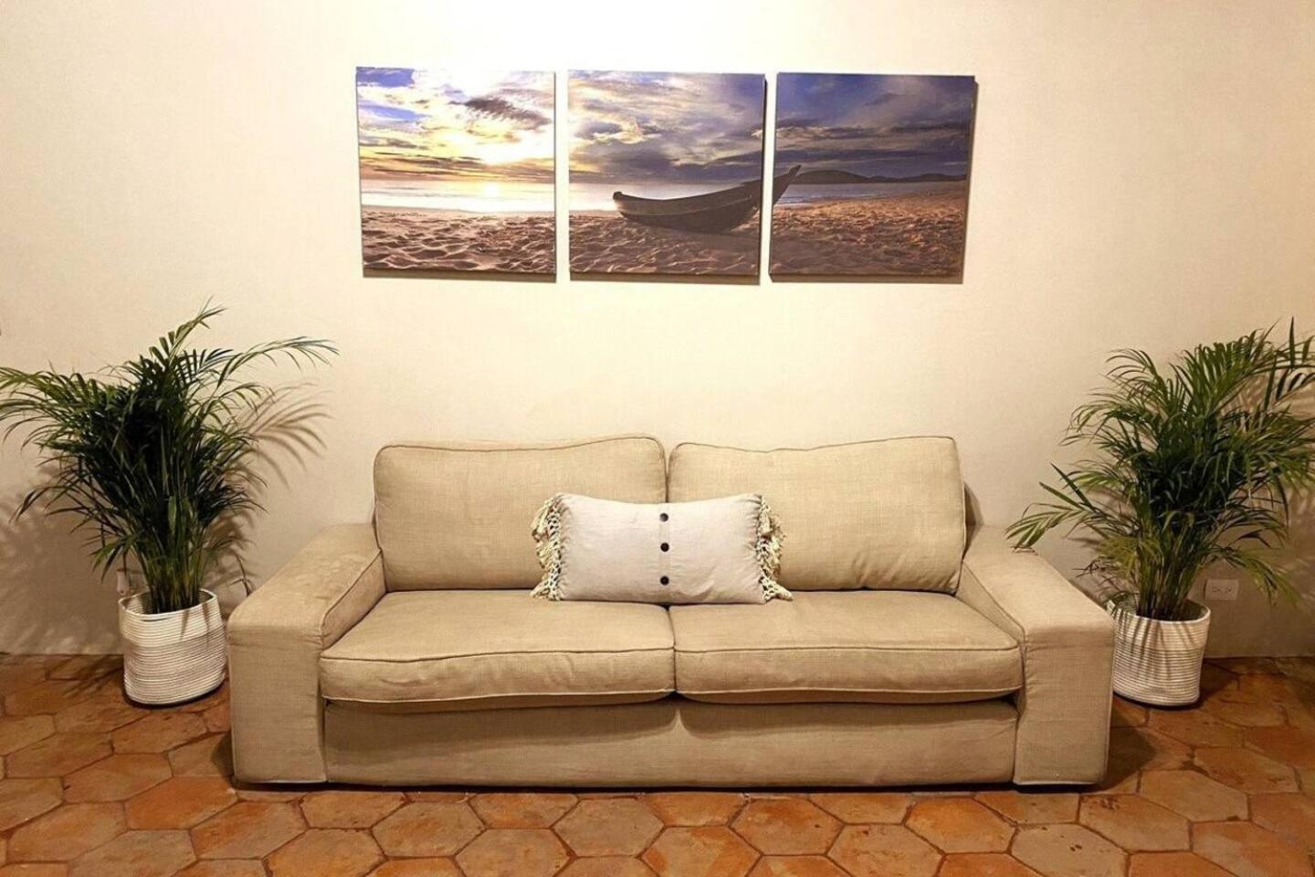 Playa Plateada Beach House เอนเซนาดา ภายนอก รูปภาพ